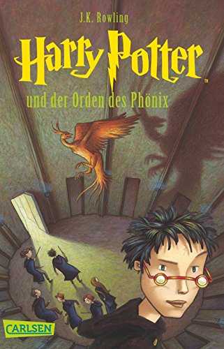 Harry Potter und der Orden des Phönix (Harry Potter 5): Kinderbuch-Klassiker ab 10 Jahren über Hogwarts und den bekanntesten Zauberlehrling der Welt von Carlsen